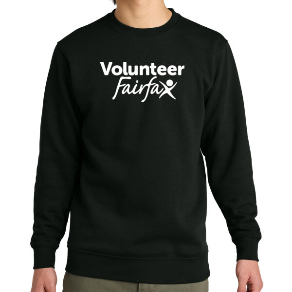 Volunteer Fairfax Printed - Fleece Crew Sweatshirt Thumbnail