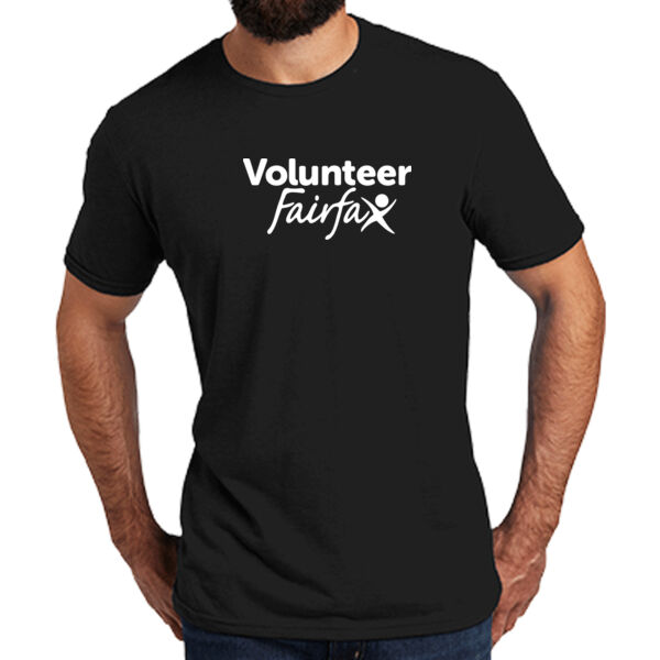 Volunteer Fairfax Printed - Unisex Tri Blend Tee Thumbnail
