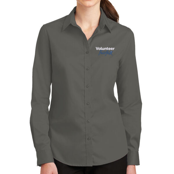Volunteer Fairfax Embroidered - Wrinkle Resistant Button Down Thumbnail
