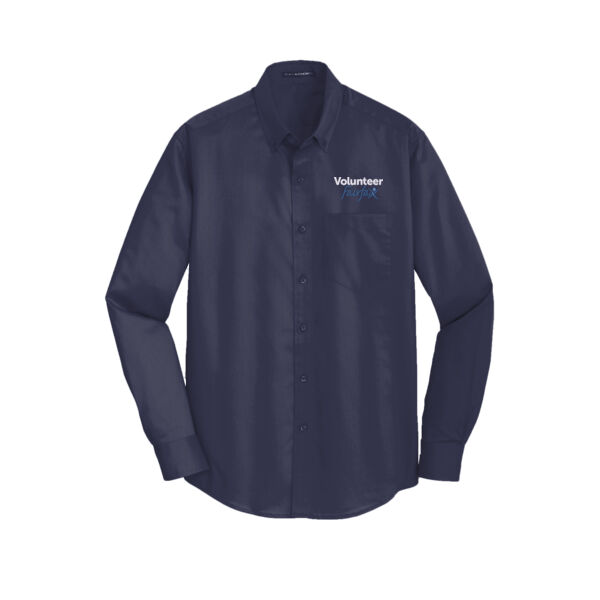 Volunteer Fairfax Embroidered - Wrinkle Resistant Button Down Thumbnail