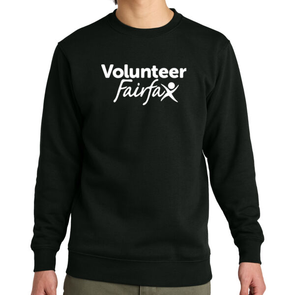 Volunteer Fairfax Printed - Fleece Crew Sweatshirt Thumbnail