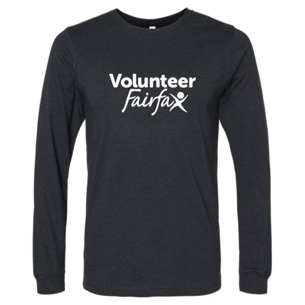 Volunteer Fairfax Printed - Unisex Heather CVC Long Sleeve Tee Thumbnail