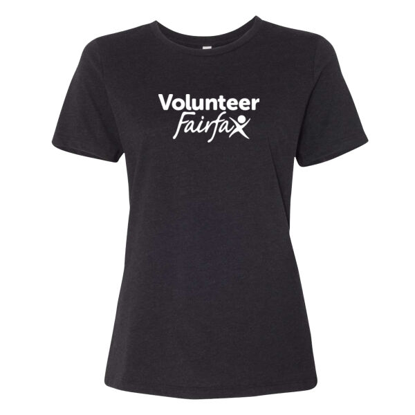 Volunteer Fairfax Printed - Women’s Relaxed Fit Heather CVC Tee Thumbnail