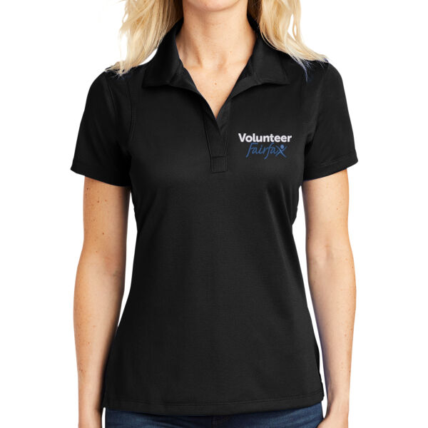 Volunteer Fairfax Embroidered - Ladies Micropique Sport Wick ® Polo Thumbnail