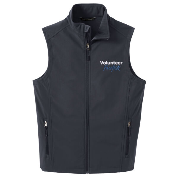Volunteer Fairfax Embroidered - Core Soft Shell Vest Thumbnail