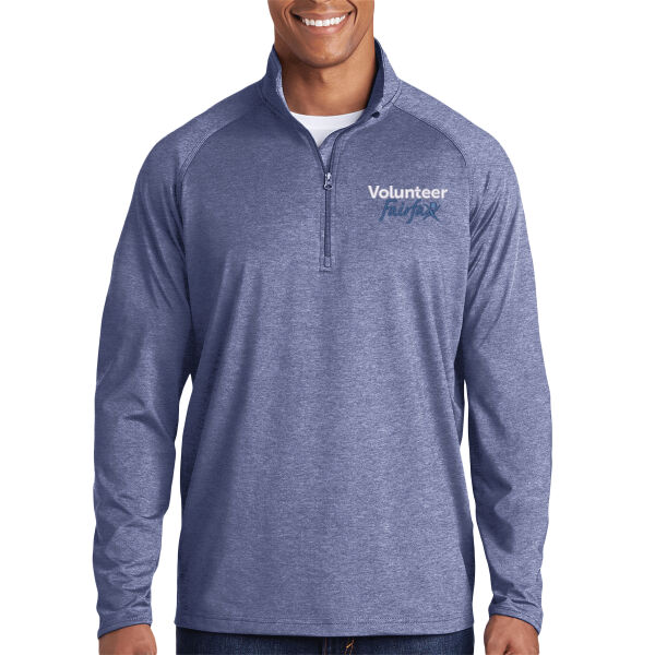 Volunteer Fairfax Embroidered - Sport Wick ® Stretch 1/4 Zip Pullover Thumbnail
