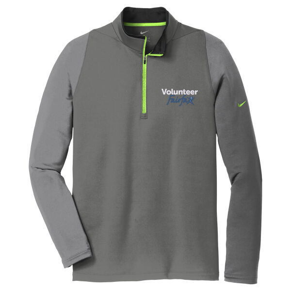 Volunteer Fairfax Embroidered - Dri FIT Stretch 1/2 Zip Cover Up Thumbnail