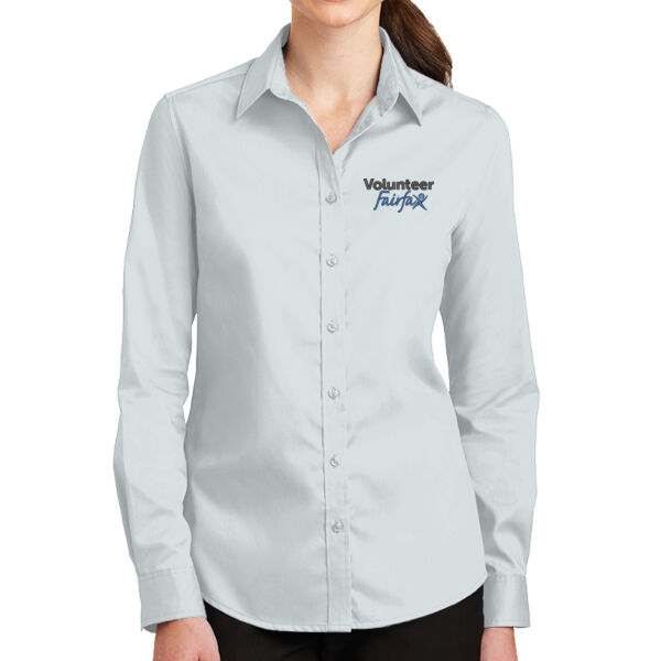 Volunteer Fairfax Embroidered - Wrinkle Resistant Button Down Thumbnail