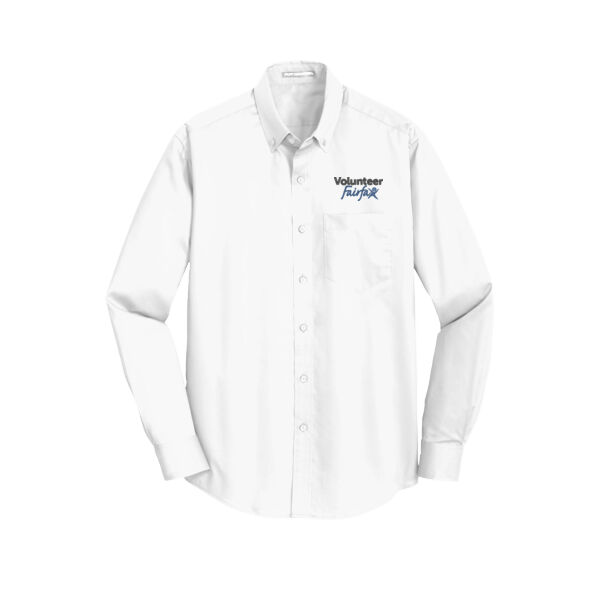 Volunteer Fairfax Embroidered - Wrinkle Resistant Button Down Thumbnail