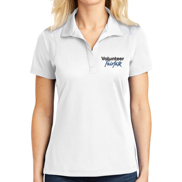 Volunteer Fairfax Embroidered - Ladies Micropique Sport Wick ® Polo Thumbnail