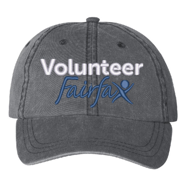 Volunteer Fairfax Embroidered - Pigment-Dyed Cap Thumbnail