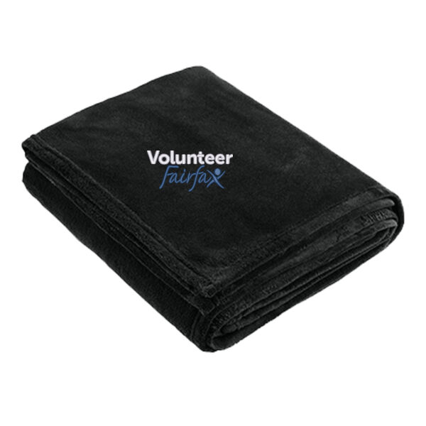 Volunteer Fairfax Embroidered - Oversized Ultra Plush Blanket Thumbnail