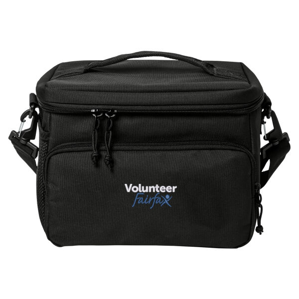 Volunteer Fairfax Embroidered - 18 Can Cooler Thumbnail