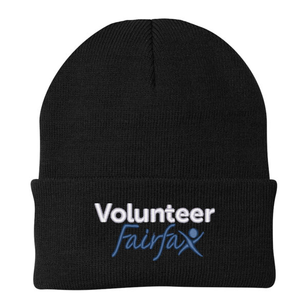 Volunteer Fairfax Embroidered - Knit Cap Thumbnail