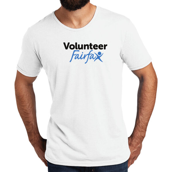 Volunteer Fairfax Printed - Unisex Tri Blend Tee Thumbnail