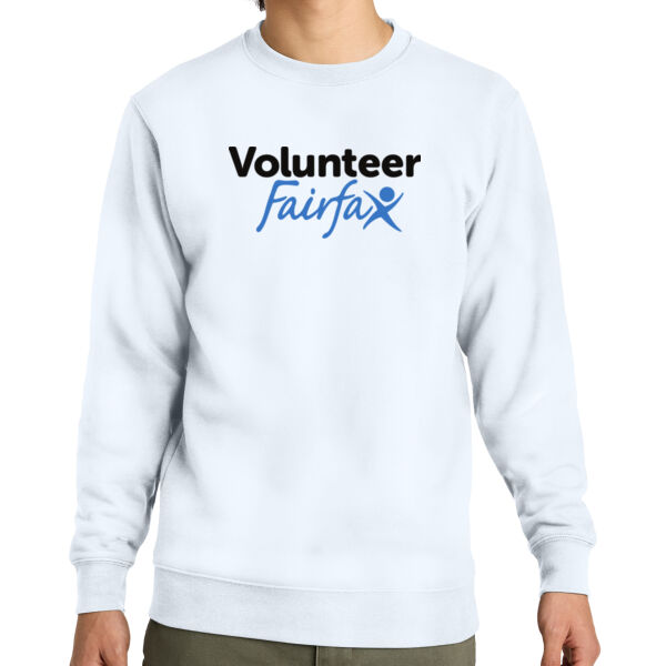 Volunteer Fairfax Printed - Fleece Crew Sweatshirt Thumbnail