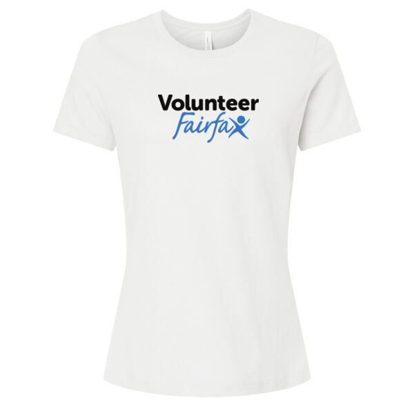 Volunteer Fairfax Printed - Women’s Relaxed Fit Heather CVC Tee Thumbnail