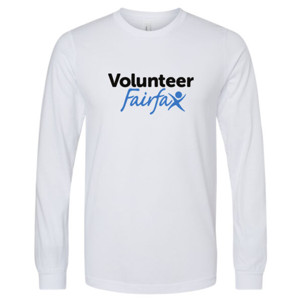 Volunteer Fairfax Printed - Unisex Heather CVC Long Sleeve Tee Thumbnail