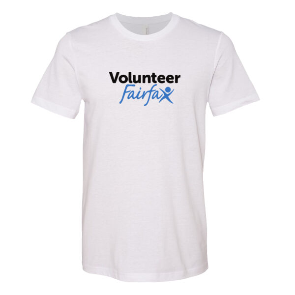 Volunteer Fairfax Printed - Unisex CVC Jersey Tee Thumbnail
