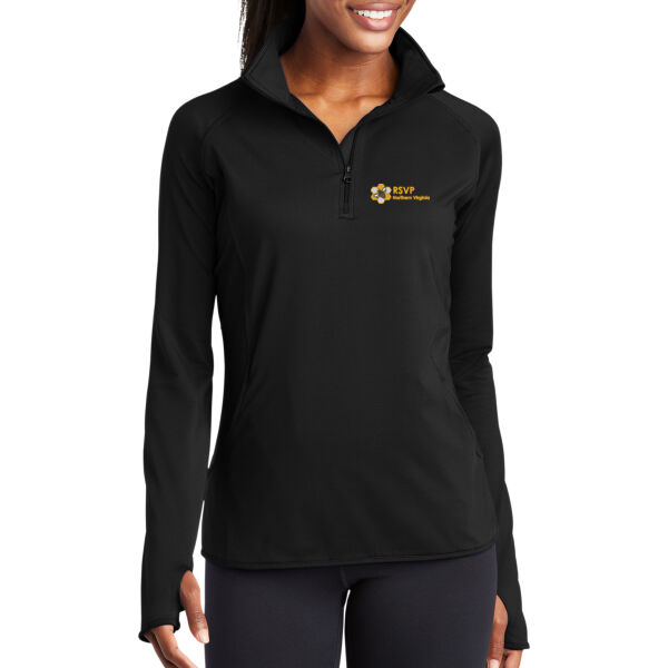 RSVP Northern Virginia - Ladies Sport Wick ® Stretch 1/4 Zip Pullover Thumbnail