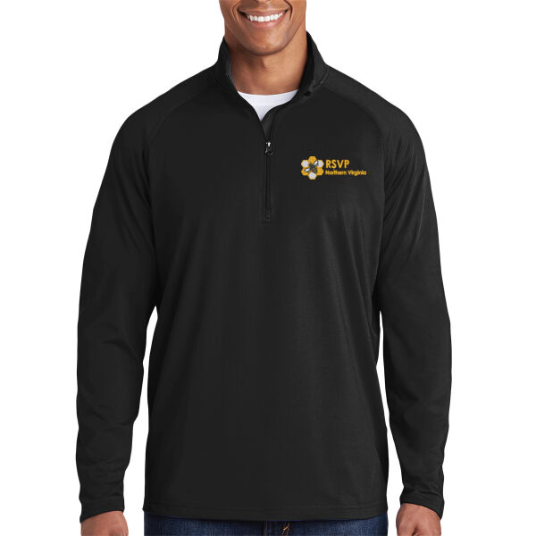 RSVP Northern Virginia - Sport Wick ® Stretch 1/4 Zip Pullover Thumbnail