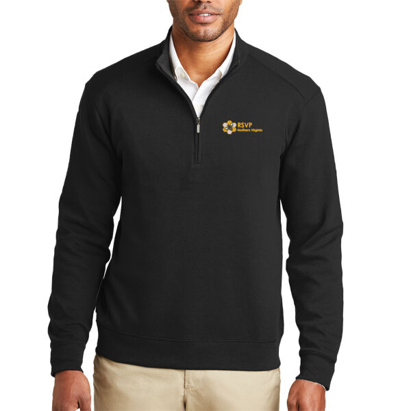RSVP Northern Virginia - Interlock 1/4 Zip Thumbnail