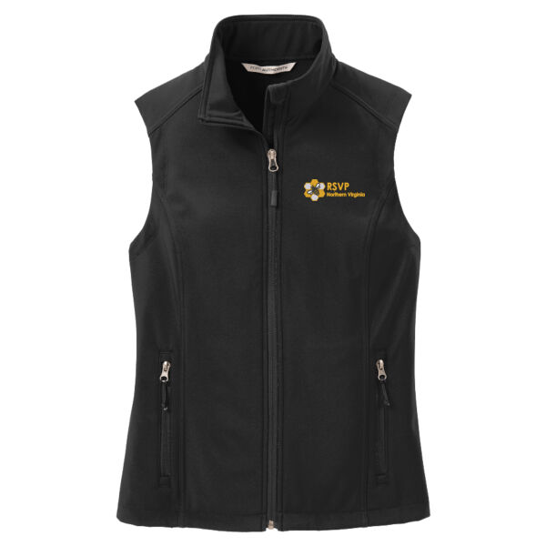 RSVP Northern Virginia - Ladies Core Soft Shell Vest Thumbnail