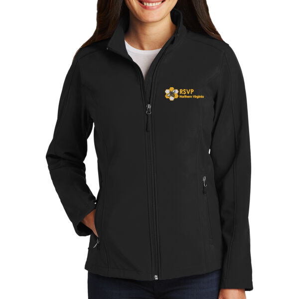 RSVP Northern Virginia - Ladies Core Soft Shell Jacket Thumbnail