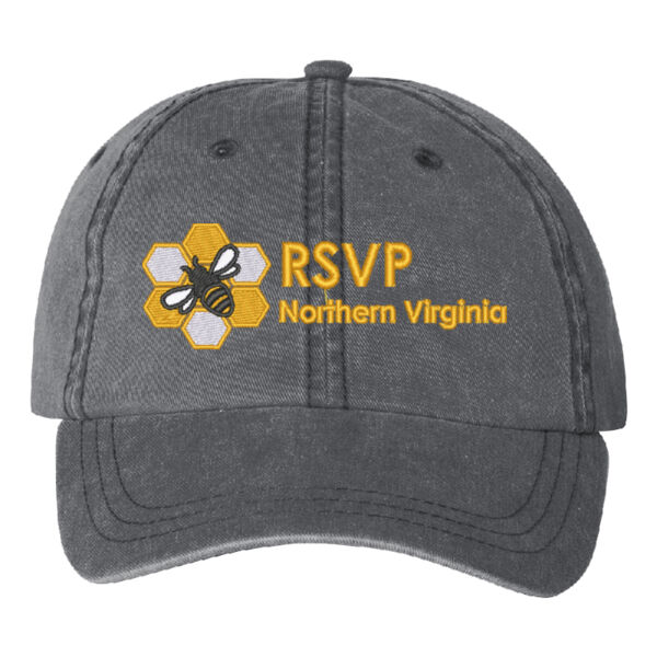 RSVP Northern Virginia - Pigment-Dyed Cap Thumbnail
