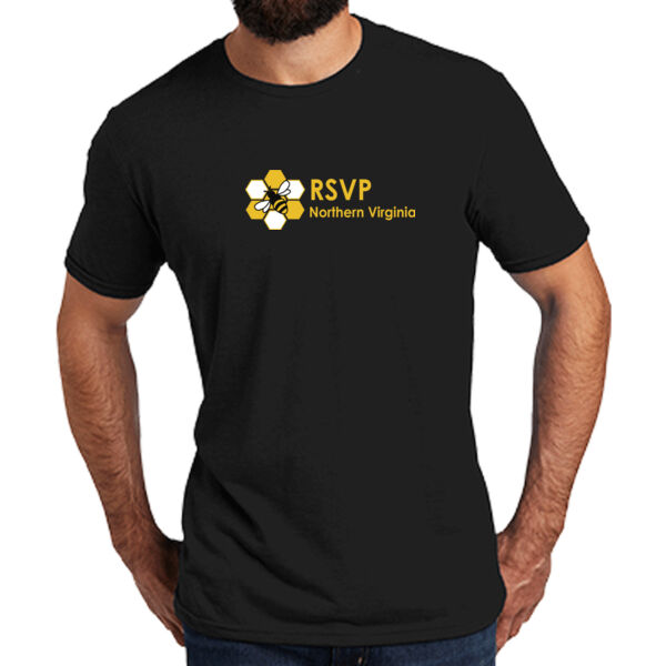 RSVP Northern Virginia - Unisex Tri Blend Tee Thumbnail