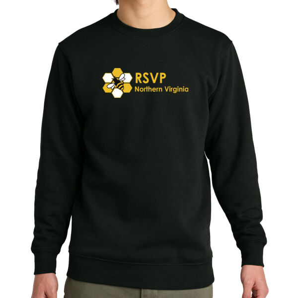 RSVP Northern Virginia - Fleece Crew Sweatshirt Thumbnail