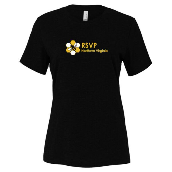 RSVP Northern Virginia - Women’s Relaxed Fit Heather CVC Tee Thumbnail