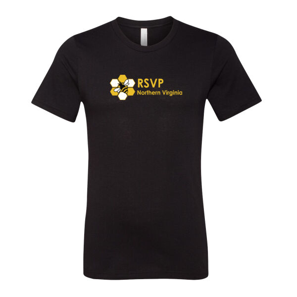RSVP Northern Virginia - Unisex CVC Jersey Tee Thumbnail