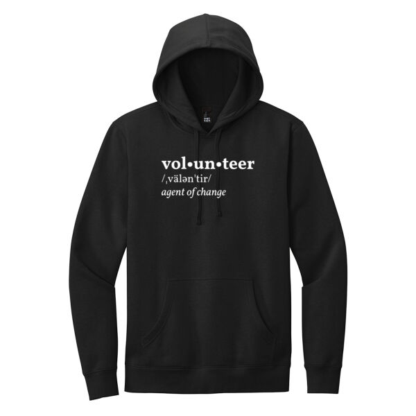 Volunteer Fairfax Printed - Fleece Hoodie Thumbnail