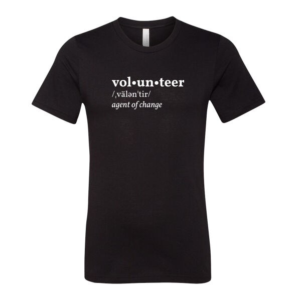 Volunteer Fairfax Printed - Unisex CVC Jersey Tee Thumbnail