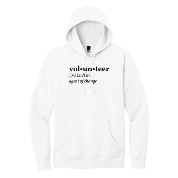 Volunteer Fairfax Printed - Fleece Hoodie Thumbnail