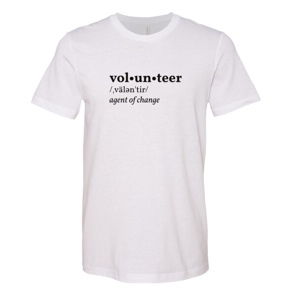 Volunteer Fairfax Printed - Unisex CVC Jersey Tee Thumbnail