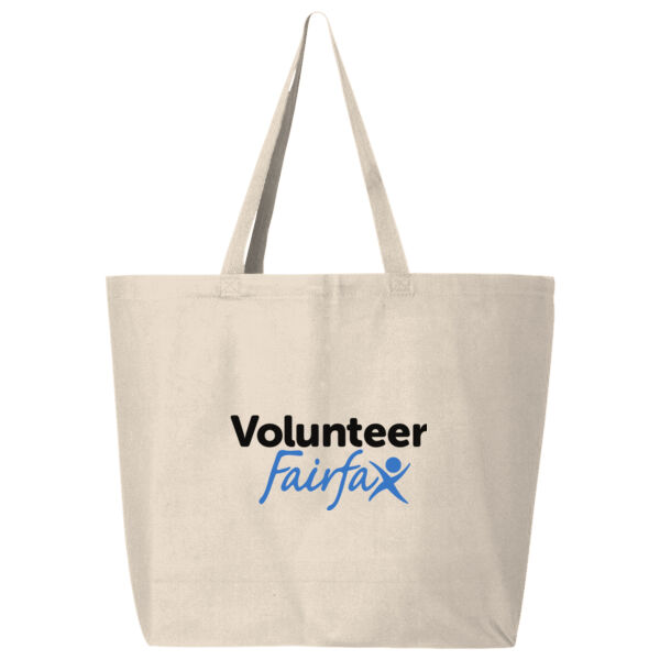 Printed Volunteer Fairfax - 25L Jumbo Tote Thumbnail