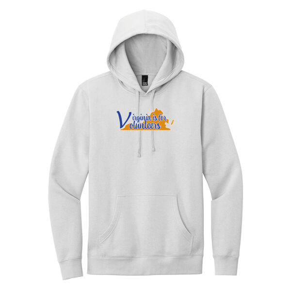Virginia Is for Volunteers Printed - Fleece Hoodie Thumbnail