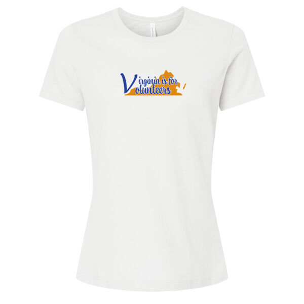 Virginia Is for Volunteers Printed - Women’s Relaxed Fit Heather CVC Tee Thumbnail