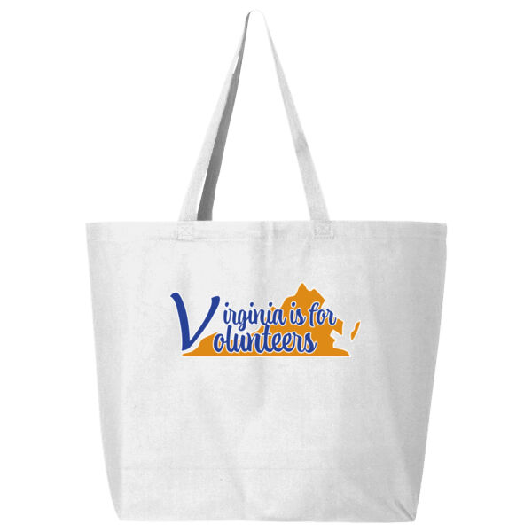 Virginia Is for Volunteers Printed - 25L Jumbo Tote Thumbnail