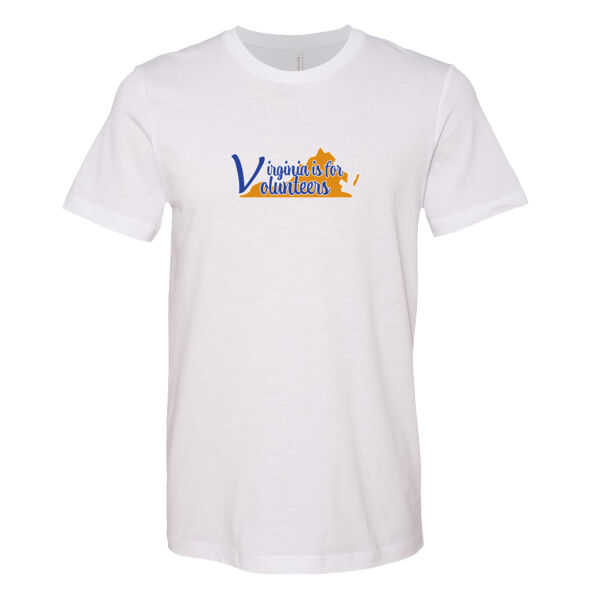 Virginia Is for Volunteers Printed - Unisex CVC Jersey Tee Thumbnail