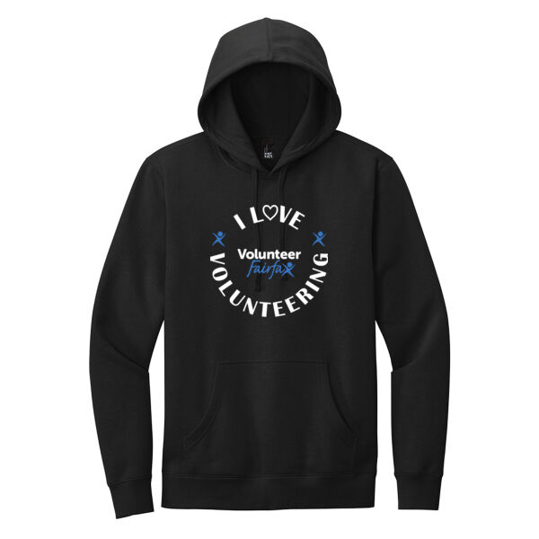 Volunteer Fairfax Printed - Fleece Hoodie Thumbnail