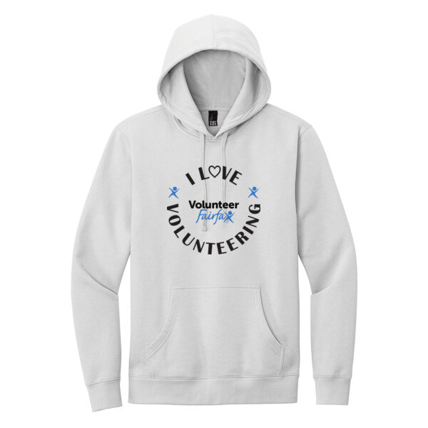 Volunteer Fairfax Printed - Fleece Hoodie Thumbnail