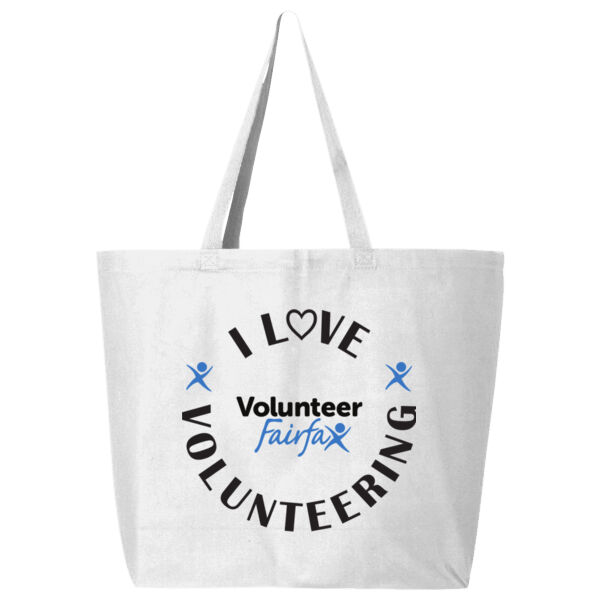 Volunteer Fairfax Printed - 25L Jumbo Tote Thumbnail