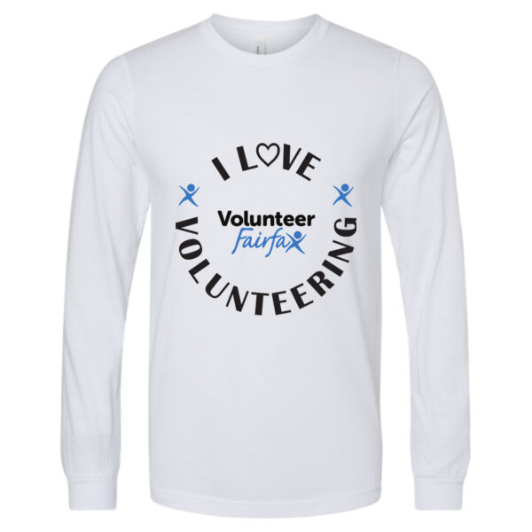 Volunteer Fairfax Printed - Unisex Heather CVC Long Sleeve Tee Thumbnail