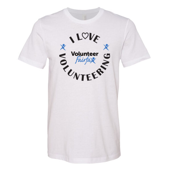 Volunteer Fairfax Printed - Unisex CVC Jersey Tee Thumbnail