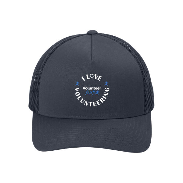 Volunteer Fairfax Printed - YP Classics ® Retro Trucker 5 Panel Cap Thumbnail