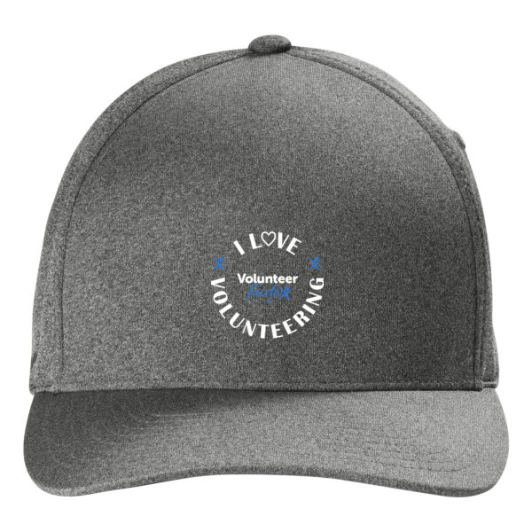 Volunteer Fairfax Printed - Flexfit ® Melange Unipanel Cap Thumbnail